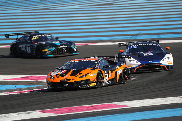 GRT GRASSER RACING TEAM IMPRESS IN FRANCE WITH FIRST PODIUM IN 2021 GT WORLD CHALLENGE EUROPE