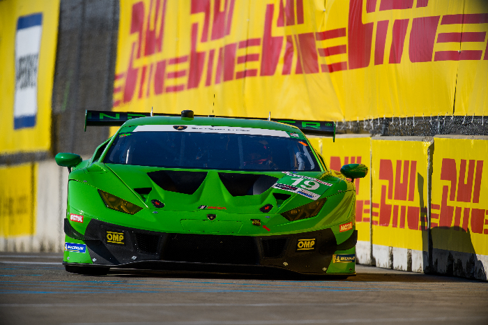 GRT GRASSER RACING WITH STUNNING SHOWING IN MOTOR CITY