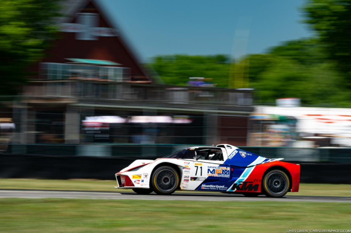 MARCO POLO MOTORSPORTS RIDES THE ROLLERCOASTER OF GT4 AMERICA AT VIR