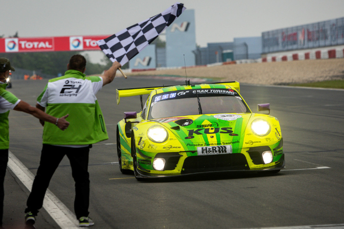 PORSCHE 911 GT3 R WINS THE NURBURGRING 24 HOURS IN MANTHEY’S ANNIVERSARY YEAR