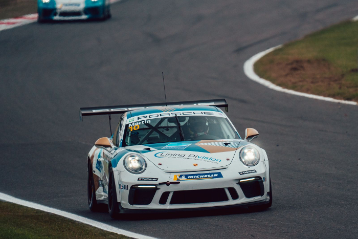 PORSCHE CARRERA CUP GB WINS FOR HANAFIN AND MARTIN AS CAMMISH AND KING CLASH