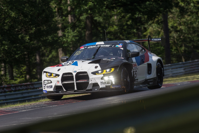 RACE DEBUT OF THE NEW BMW M4 GT3 ON THE NORDSCHLEIFE POSTPONED