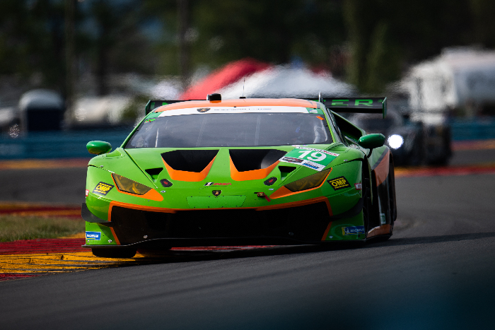 STRONG PACE AT AT WATKINS GLEN FOR GRT GRASSER RACING GOES UNREWARDED