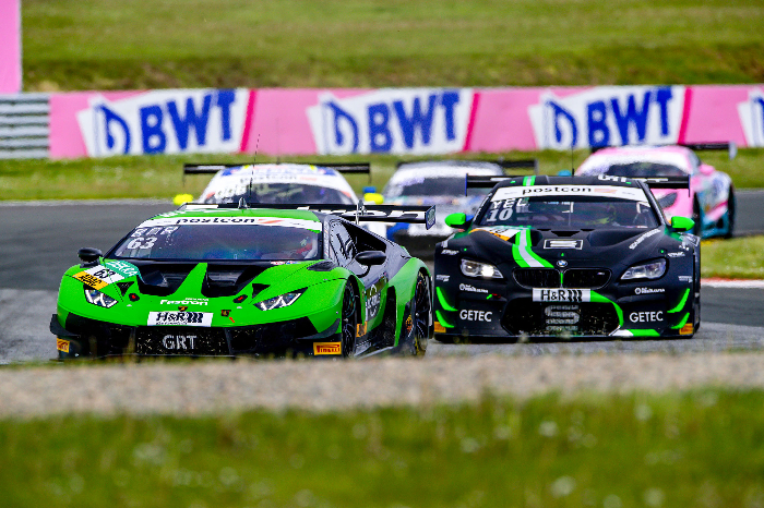THE GERMAN GT CHAMPIONSHIP LINES UP AT THE RED BULL RING
