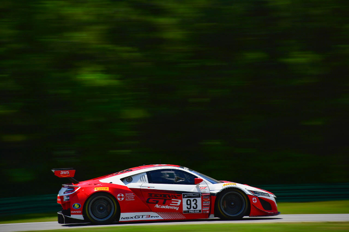 THIRD PLACE FINISH FOR HAGLER IN SUNDAY’S GT WORLD CHALLENGE EVENT AT VIR