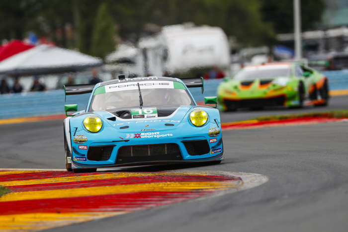 WRIGHT MOTORSPORTS STARTS FROM THE FIRST GRID ROW OF THE GTD CLASS AT WATKINS GLEN