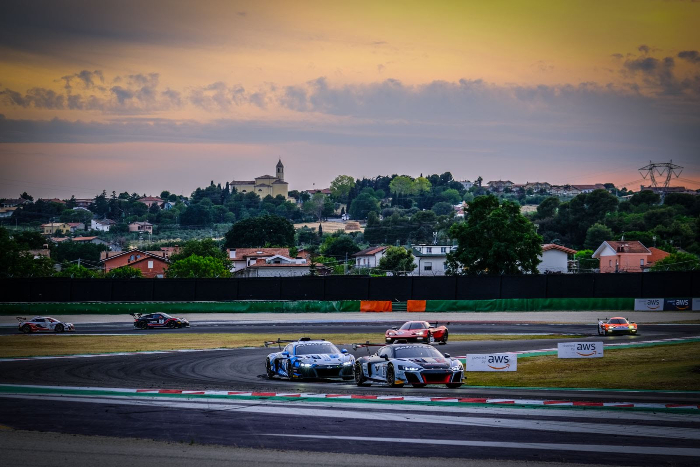 AUDI RIVALS SHARE THE GT2 EUROPEAN SERIES SPOILS, TARGET LAMBORGHINI TAKES DOUBLE VICTORY AT MISANO