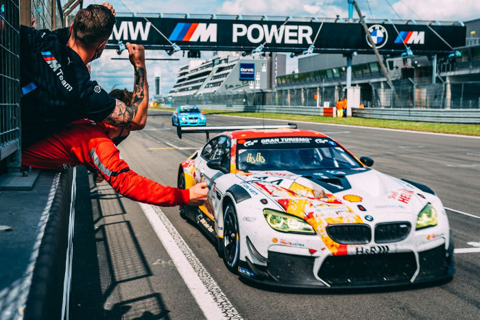 DANIEL HARPER WINS AGAIN AT THE NURBURGRING