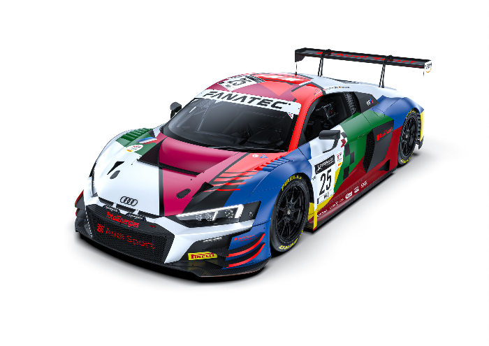 DESIGN GT3 SPORTS CARS FROM AUDI SPORT FOR THE 100th ANNIVERSARY OF SPA