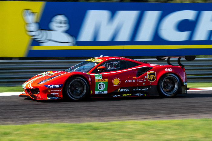 DOUBLE FIA WEC FRONT ROW FOR FERRARI AT MONZA
