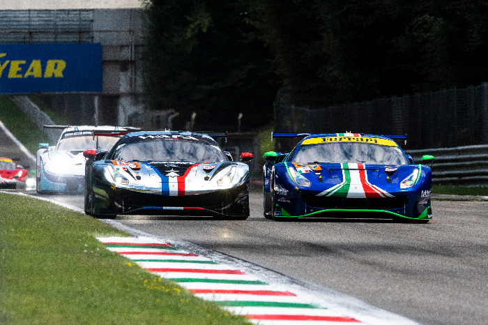 FERRARI WINS LMGTE AM AT 6 HOURS OF MONZA