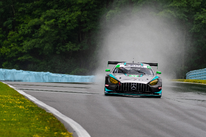 GILBERT/ KORTHOFF MOTORSPORTS IN LEARNING MODE IN IMSA GTD DEBUT