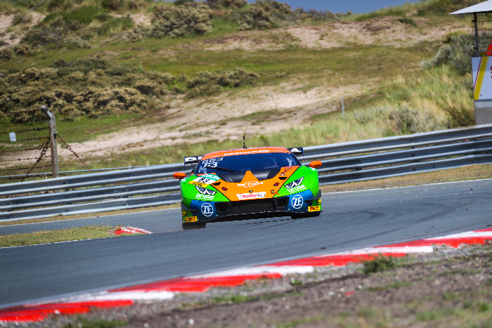 GRT GRASSER RACING TEAM REINFORCES ZANDVOORT LINE-UP WITH FOUR LAMBORGHINI WORKS DRIVERS