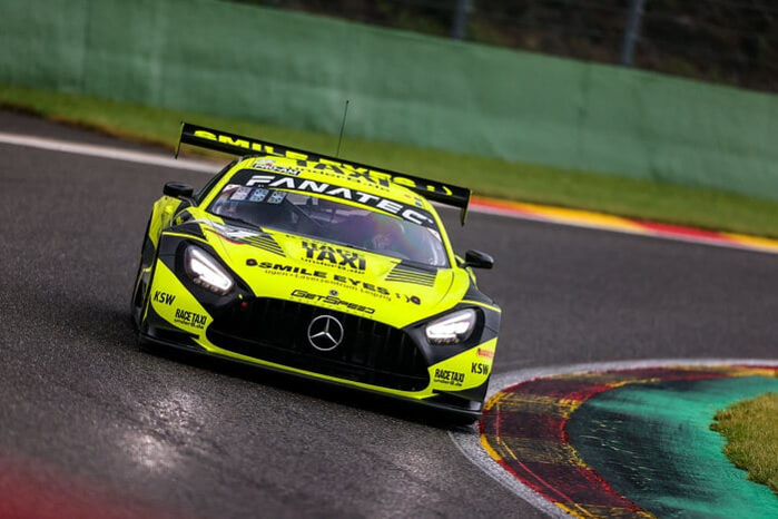 MERCEDES-AMG MOTORSPORT CELEBRATES 50-YEAR ANNIVERSARY AT THE 24 HOURS OF SPA