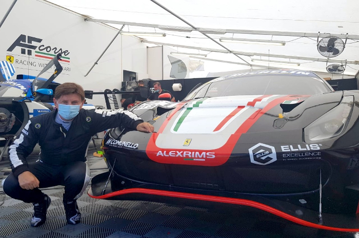 MONTERMINI READY TO COMPETE IN THE LE MANS CUP AT MONZA
