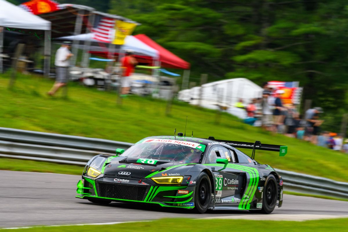 SIXTH PLACE FOR CARBAHN WITH PEREGRINE RACING AT LIME ROCK PARK