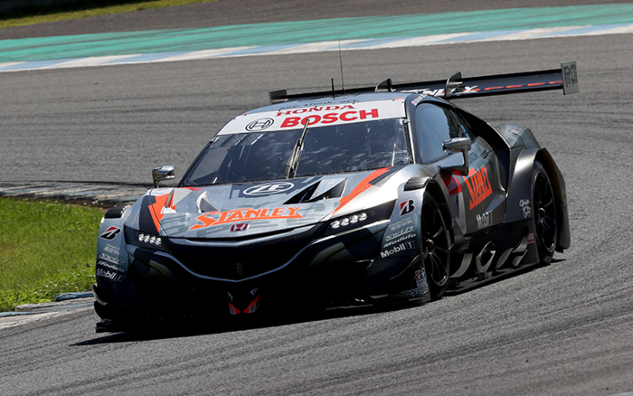 STANLEY NSX-GT WINS AT MOTEGI FROM POLE POSITION
