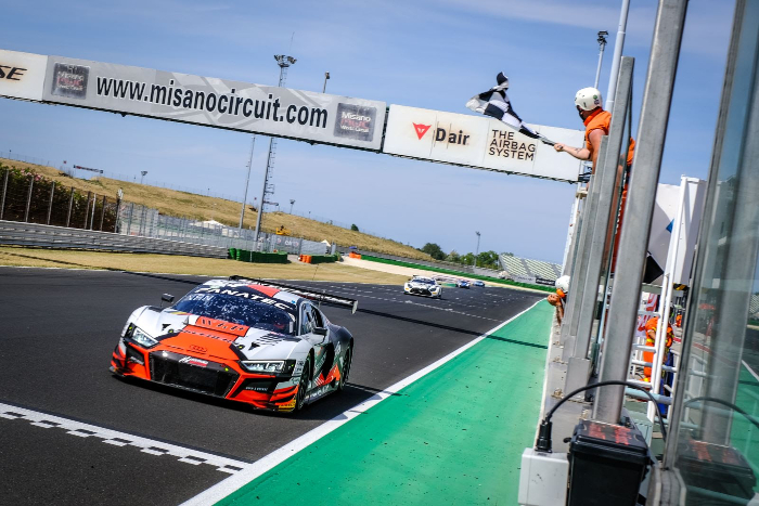 TEAM WRT AUDI EARNS OPENING GT WORLD CHALLENGE EUROPE OPENING RACE VICTORY AT MISANO