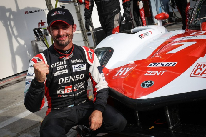 TOYOTA GAZOO RACING LOCKS OUT MONZA FRONT ROW