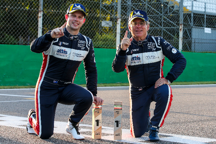 UNITED AUTOSPORTS WIN LE MANS CUP RACE IN MONZA