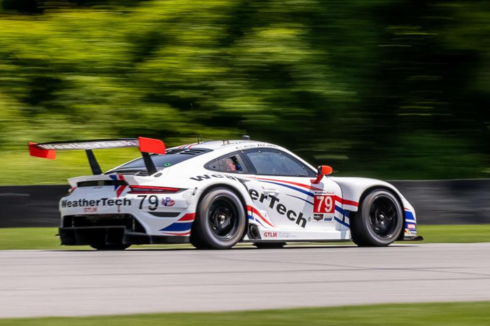 WEATHERTECH RACING QUALIFIES THIRD AT LIME ROCK PARK