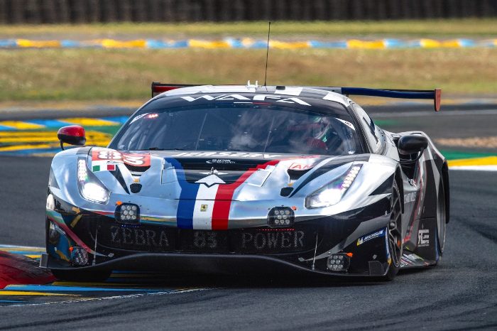 ALESSIO ROVERA WINS ON HIS DEBUT AT LE MANS