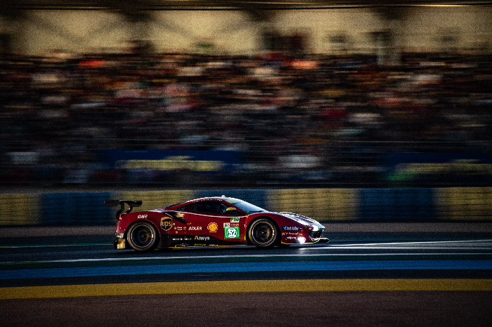 FERRARI ON FRONT ROW FOR THE 24 HOURS OF LE MANS