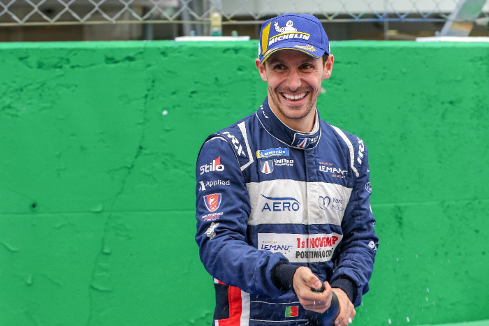 FILIPE ALBUQUERQUE RETURNS TO UNITED AUTOSPORTS LMP2 TEAM FOR SIXTH CONSECUTIVE YEAR