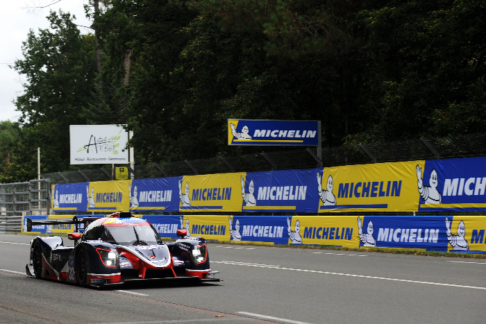 FOURTH PLACE FINISH IN ROAD TO LE MANS RACE FOR UNITED AUTOSPORTS