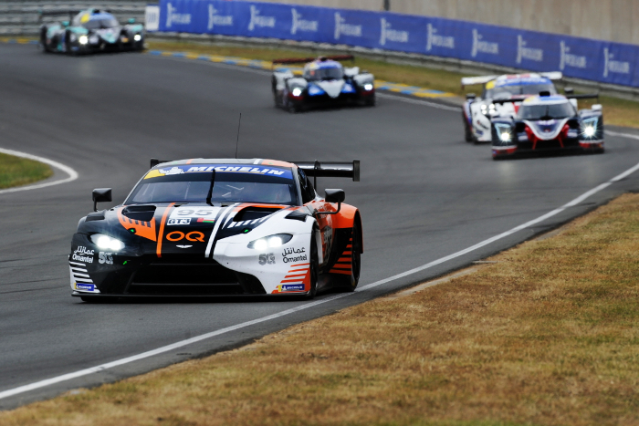 OMAN RACING WRAPS-UP ROAD TO LE MANS ADVENTURE WITH FIGHTING FIFTH POSITION IN RACE TWO