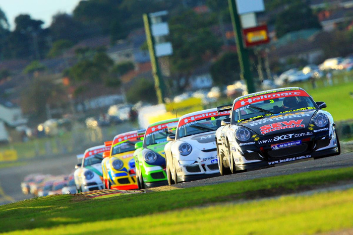 THE HISTORY OF THE PORSCHE CARRERA CUP IN AUSTRALIA