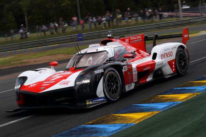 TOYOTA GAZOO RACING ON TOP AT LE MANS