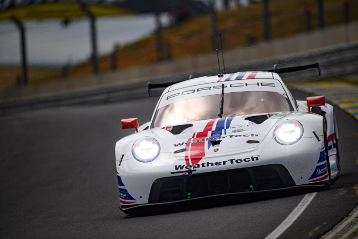 WEATHERTECH RACING READY FOR THE 24 HOURS OF LE MANS