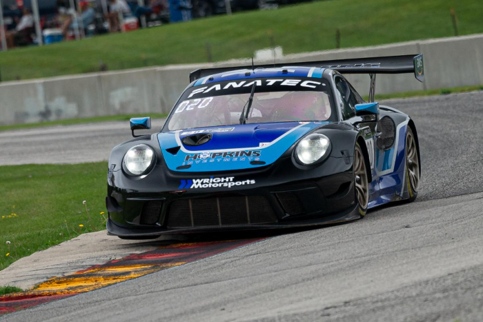 WRIGHT MOTORSPORTS RETURNS TO VICTORY CIRCLE AT ROAD AMERICA