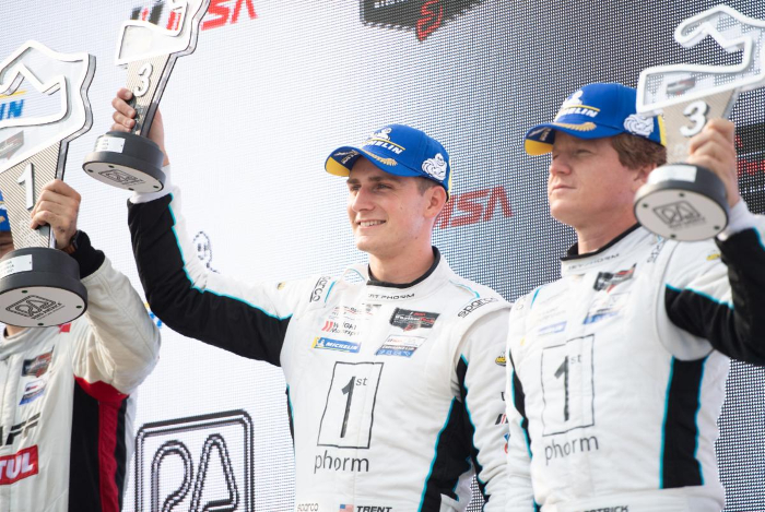 WRIGHT MOTORSPORTS TAKES THIRD PLACE AT ROAD AMERICA