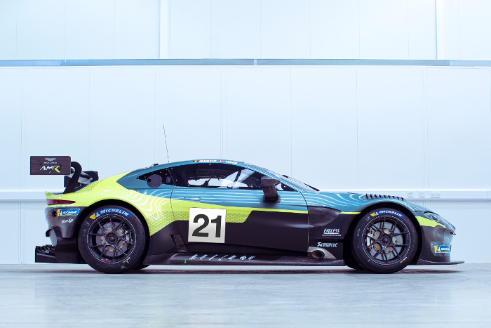 ASTON MARTIN RACING RETURNS TO THE NURBURGRING WITH VANTAGE GT3