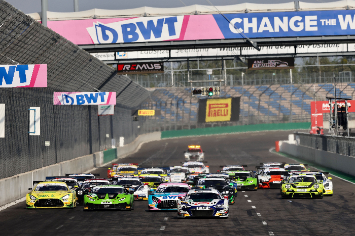 AUDI DUO FELLER/MIES WIN AT THE LAUSITZRING TO LEAD THE GERMAN GT CHAMPIONSHIP AT THE HALFWAY POINT