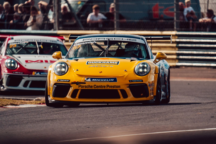 CAMMISH TAKES PORSCHE CARRERA CUP GB CHAMPIONSHIP LEAD IN NORTH YORKSHIRE