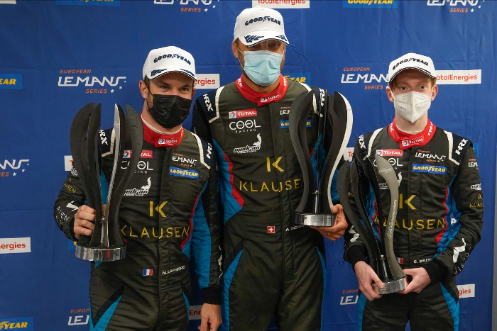 COOL RACING TAKES EUROPEAN LE MANS SERIES LMP2 PRO-AM VICTORY AT SPA