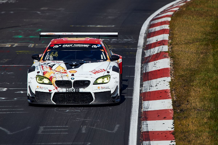 DANIEL HARPER CONTINUES NURBURGRING PODIUM RUN