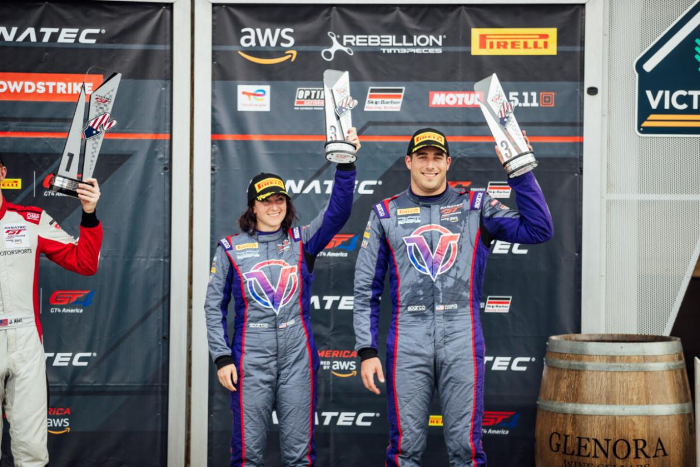 DXDT RACING SCORES TRIPLE-PODIUM WEEKEND AT WATKINS GLEN INTERNATIONAL