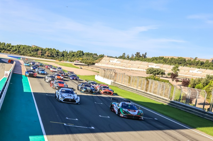 GT WORLD CHALLENGE EUROPE VALENCIA WEEKEND ROUNDUP