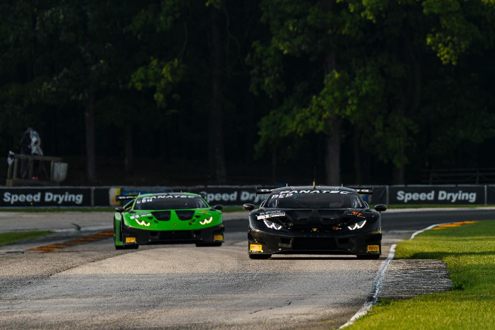 K-PAX RACING LOOKS TO TIGHTEN GRIP ON GT WORLD CHALLENGE AMERICA CHAMPIONSHIP IN NEW YORK’S FINGER LAKES
