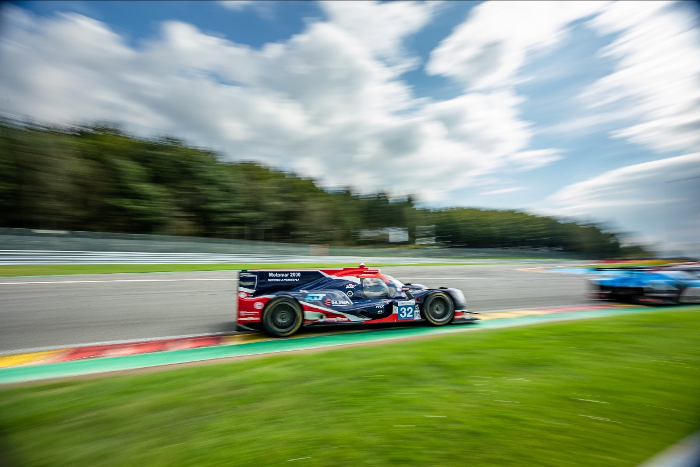 LMP3 PODIUM AND LMP2 CHASSIS REBUILD FOR UNITED AUTOSPORTS AT SPA FRANCORCHAMPS