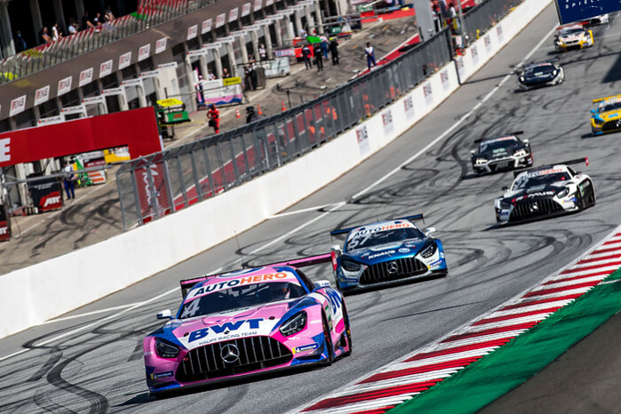 MERCEDES-AMG MOTORSPORT SCORES FIVE PODIUM RESULTS AT THE WEEKEND
