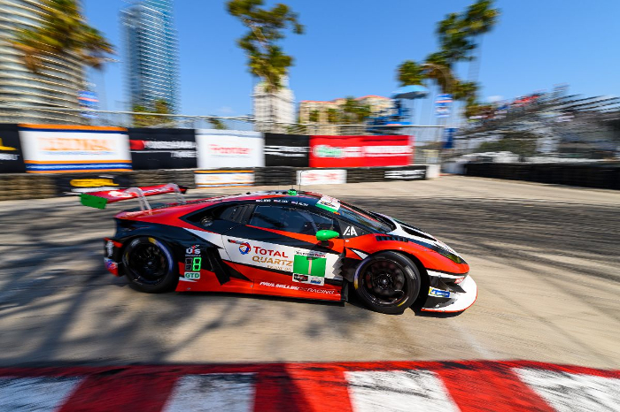 POLE POSITION FOR PAUL MILLER RACING AT LONG BEACH