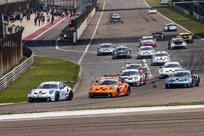 PORSCHE CARRERA CUP ASIA TO HOST INVITATIONAL EVENT AT MACAU