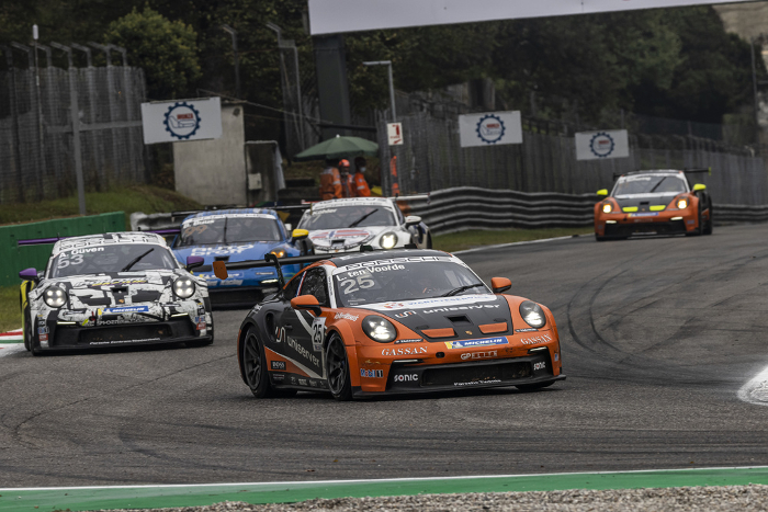 PORSCHE CARRERA CUP DEUTSCHLAND WIN FOR LARRY TEN VOORDE AT MONZA