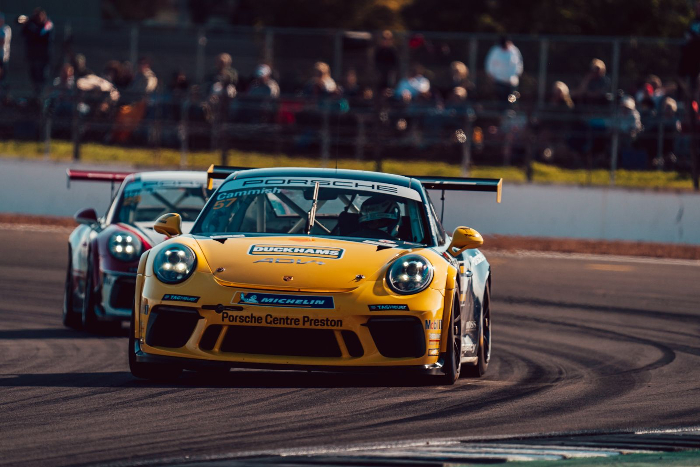 PORSCHE CARRERA CUP GB CHAMPIONSHIP FIGHT TIGHTENS AS KING AND CAMMISH WIN AT SILVERSTONE