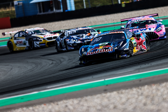 SECOND PLACE FINISH AND DTM LEAD FOR LAWSON